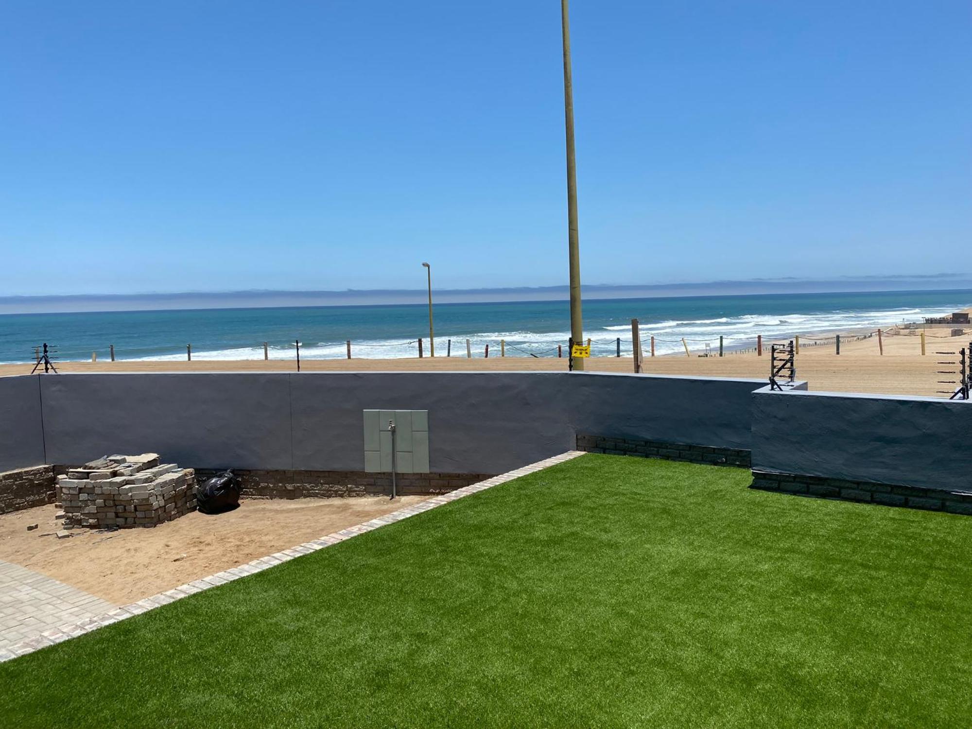 Diestrandwolf Sea View Self Catering Henties Bay Exterior foto